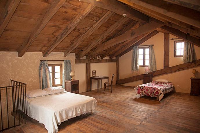 Отель La Ferme Des Cevennes Florac Экстерьер фото