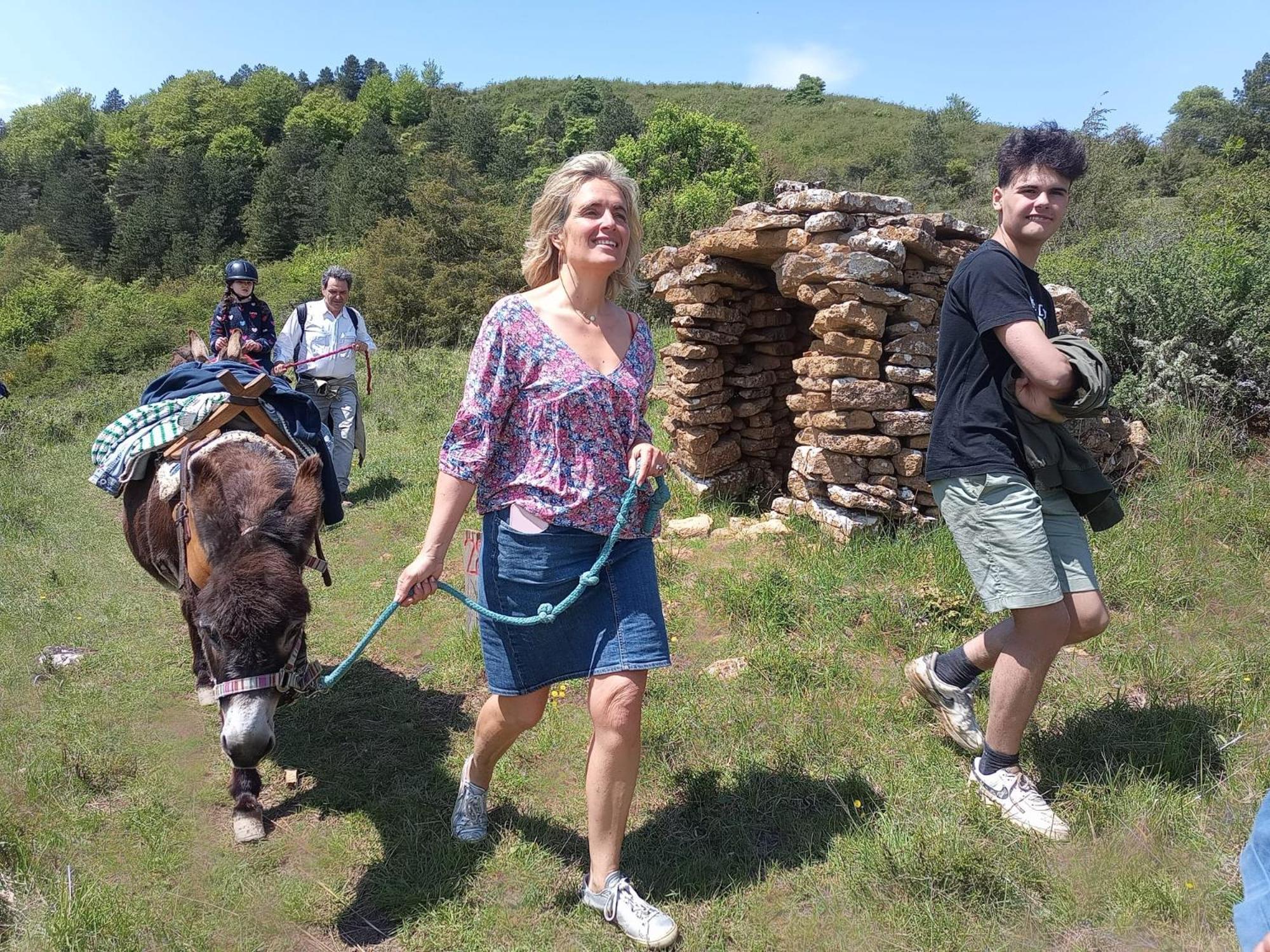 Отель La Ferme Des Cevennes Florac Экстерьер фото
