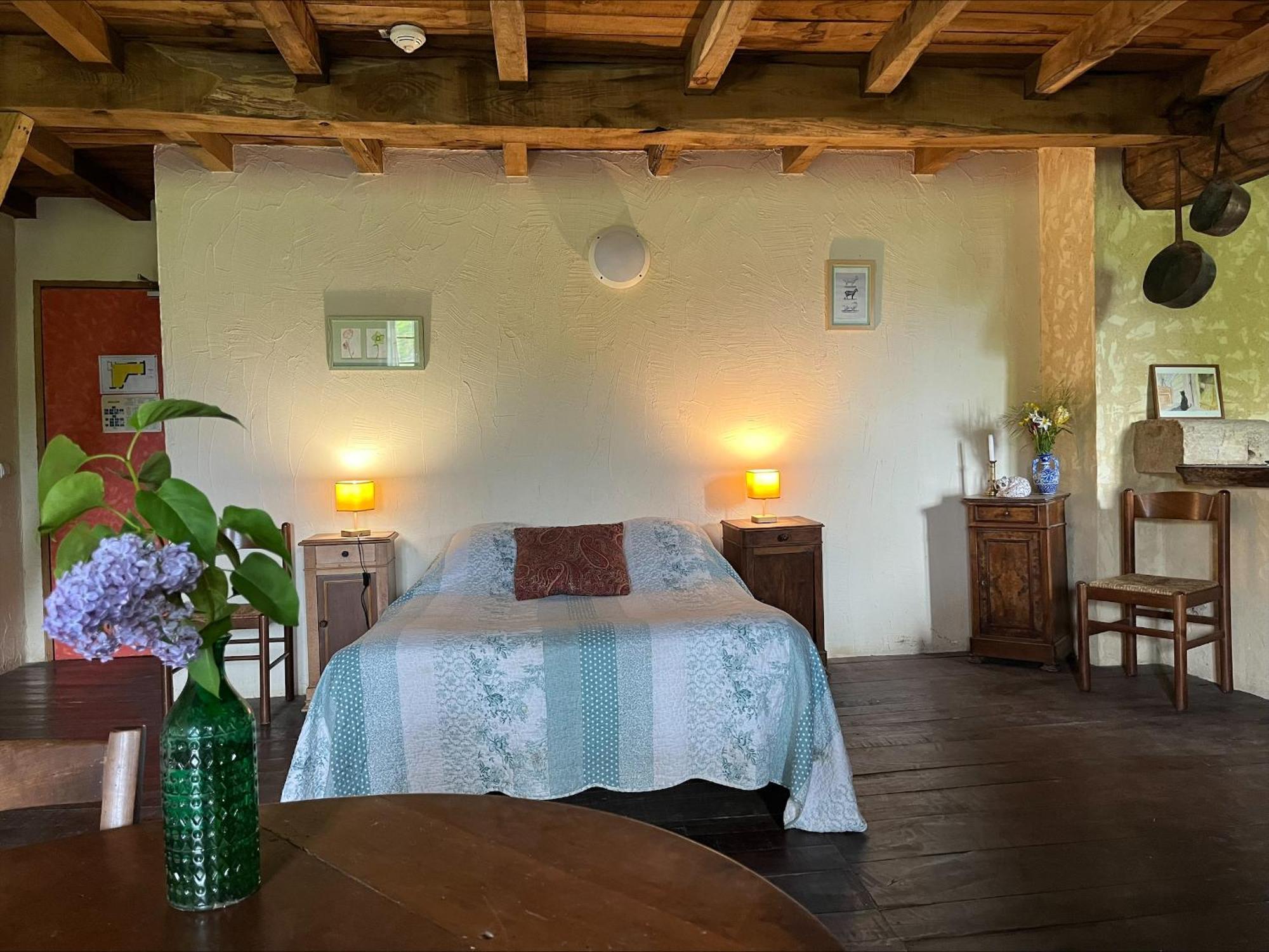 Отель La Ferme Des Cevennes Florac Экстерьер фото