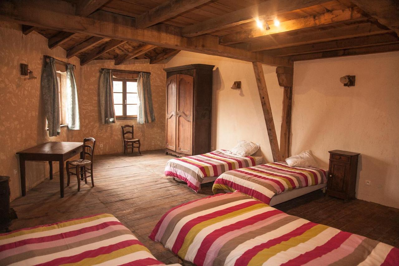 Отель La Ferme Des Cevennes Florac Экстерьер фото