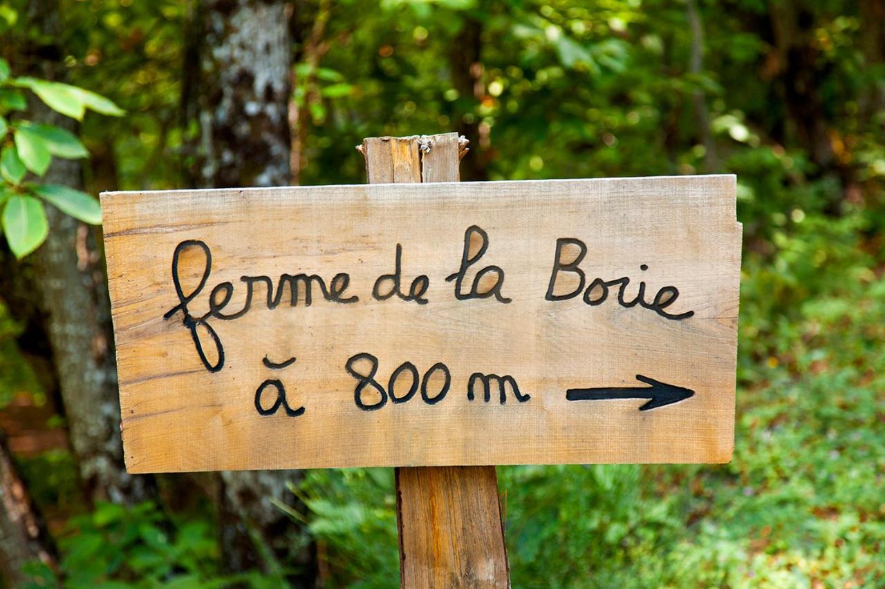 Отель La Ferme Des Cevennes Florac Экстерьер фото