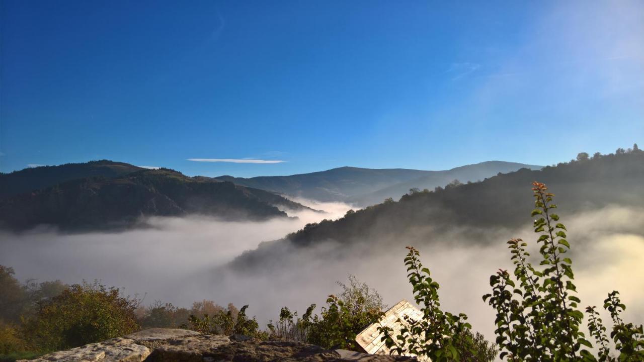 Отель La Ferme Des Cevennes Florac Экстерьер фото