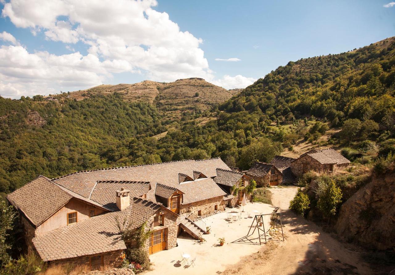 Отель La Ferme Des Cevennes Florac Экстерьер фото